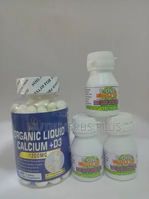 Organic Liquid Calcium+D3 Pone Miracle Tab: Maintain Strong Bones