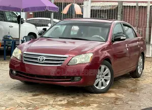 Toyota Avalon 2005 Burgundy
