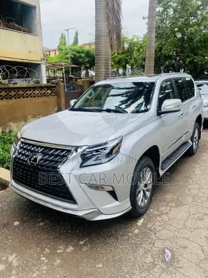 Lexus GX 460 Luxury 2019 Silver