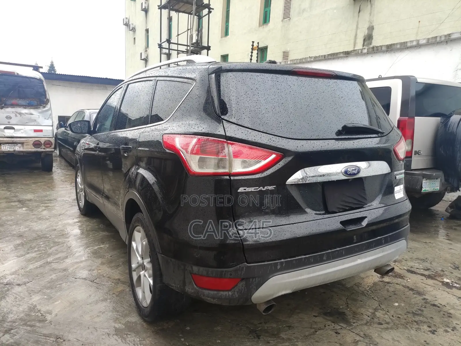 Ford Escape 2014 Black