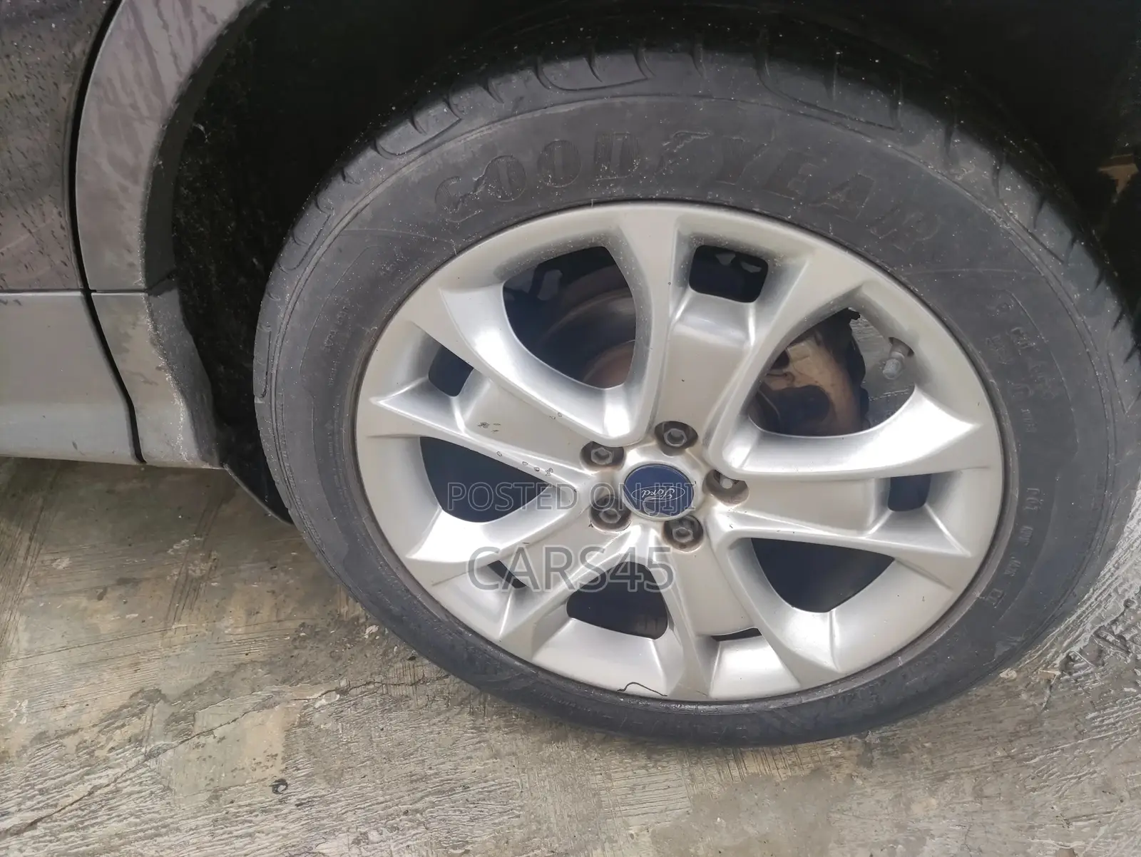 Ford Escape 2014 Black