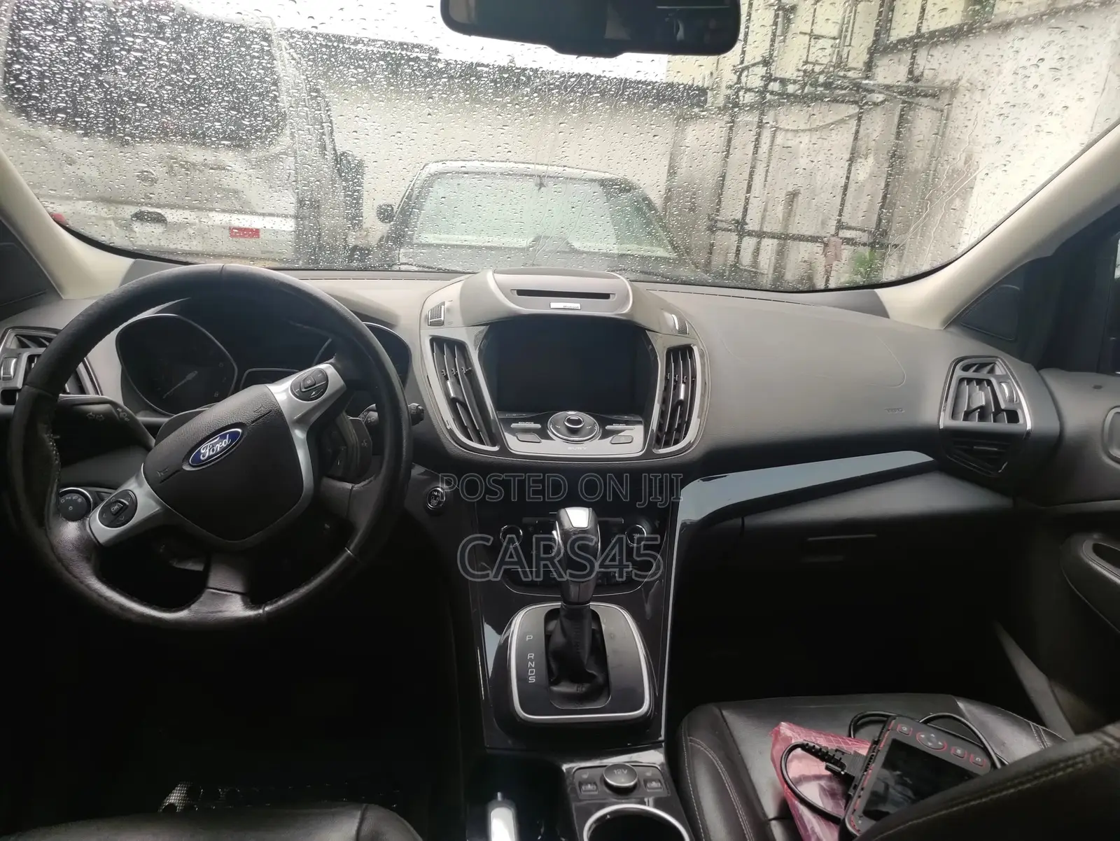 Ford Escape 2014 Black