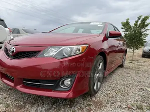 Toyota Camry SE 4dr Sedan (2.5L 4cyl 6A) 2013 Red