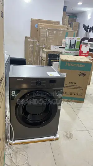 Hisense 8kg Dryer Dv1w801ut – High Efficiency Fabric Care Appliance