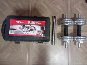 15kg Chrome Dumbbell