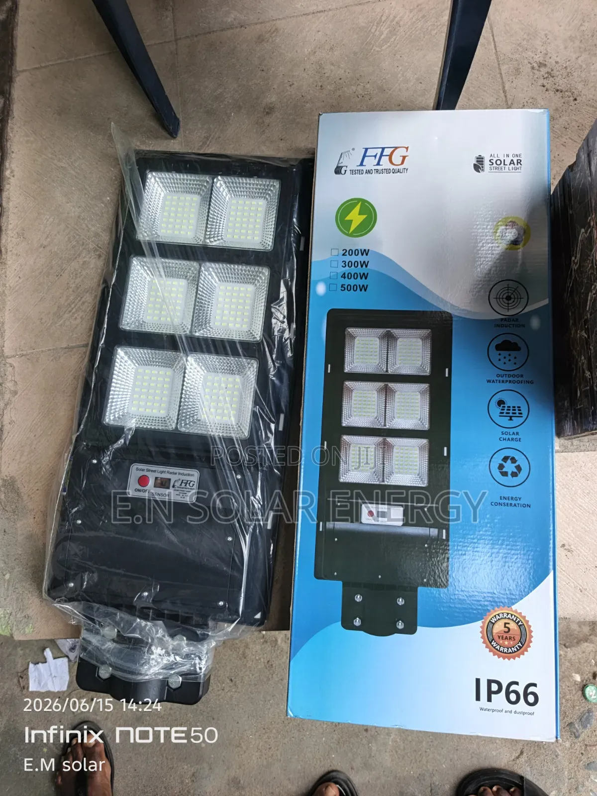 Solar Street Lights Available Now
