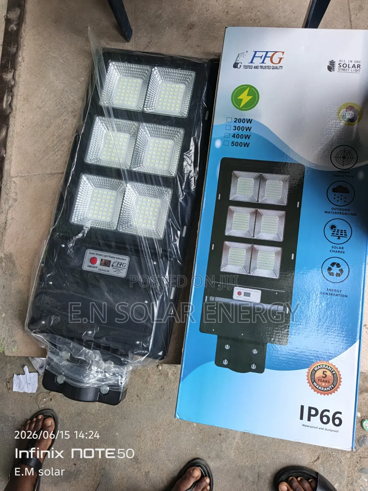Solar Street Lights Available Now