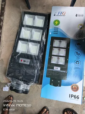 Solar Street Lights Available Now