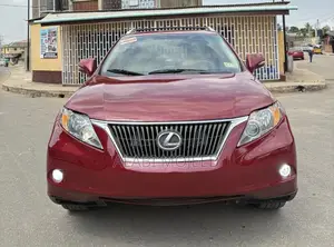 Lexus RX 350 2011 Red