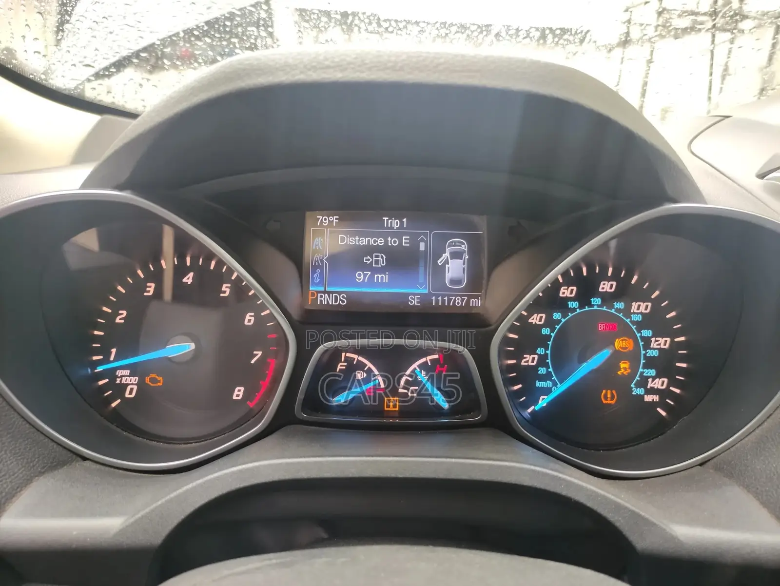 Ford Escape 2014 Black