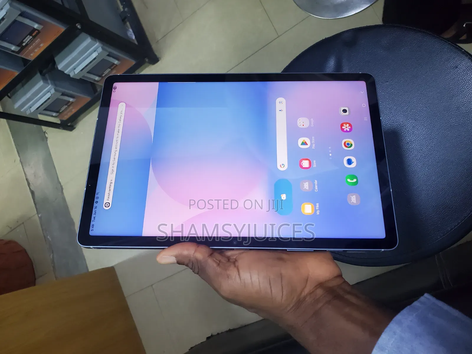 Samsung Galaxy Tab S10 FE 128 GB Gray