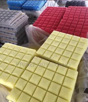 Studio Acoustic Pads for Sound Proofs