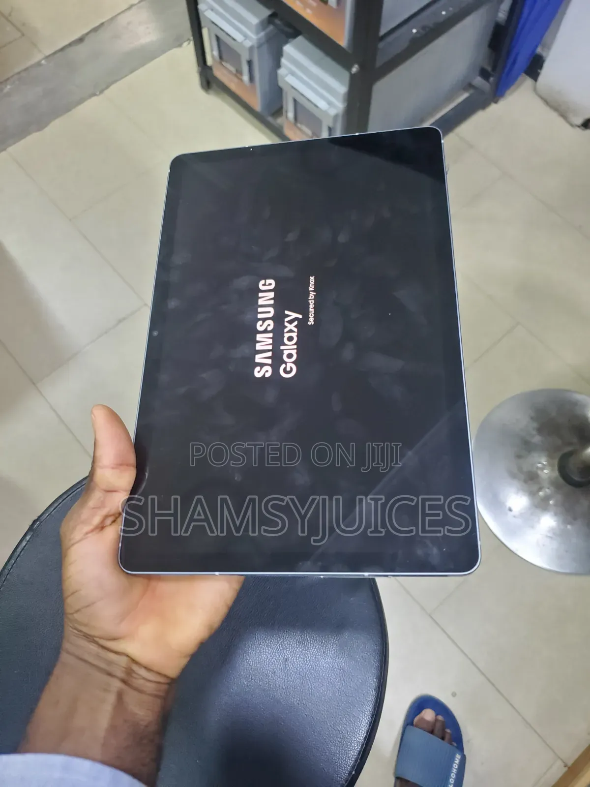 Samsung Galaxy Tab S10 FE 128 GB Gray