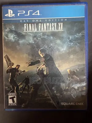 Final Fantasy Xv Available for Sale
