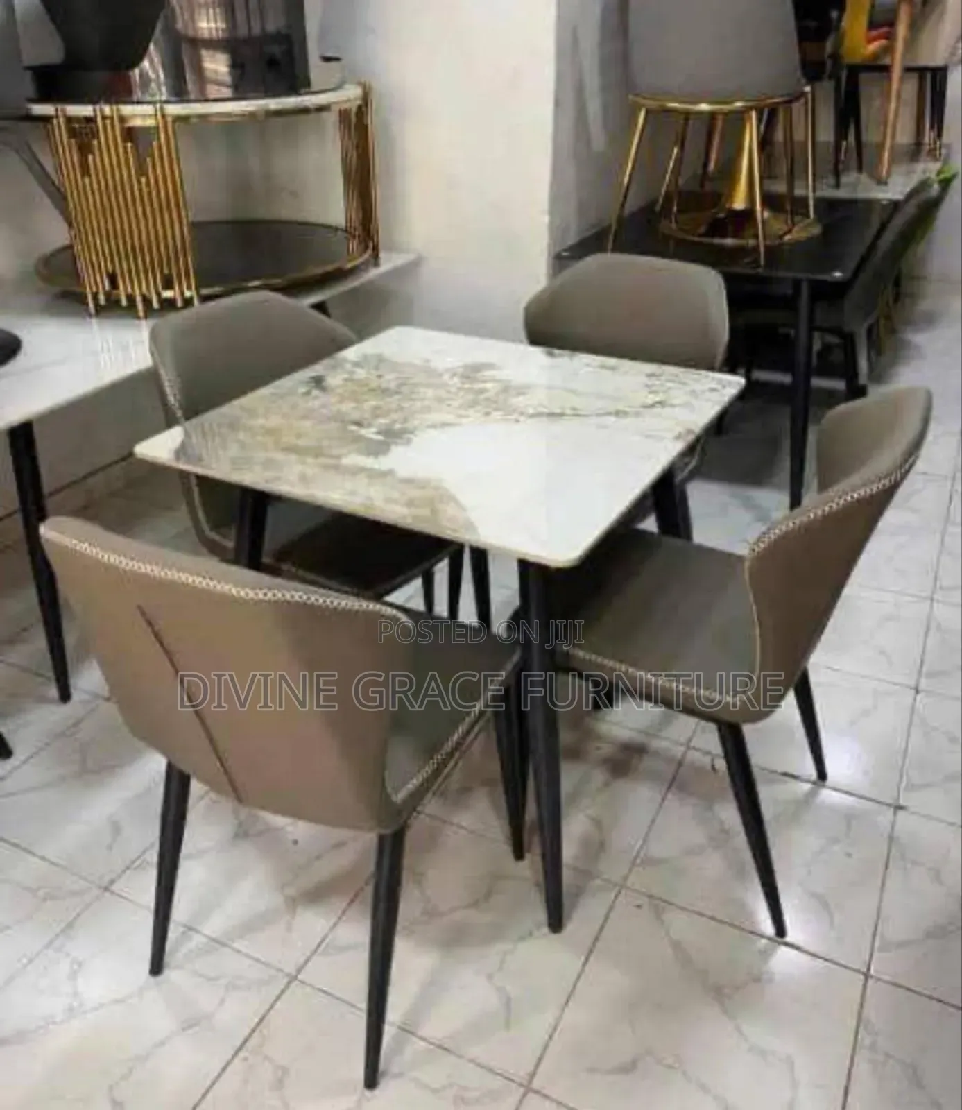 New Modern Dining by 4 Seaters