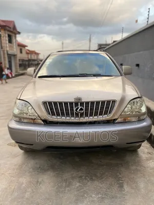 Lexus RX 300 4WD 2003 Gold