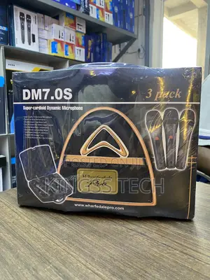 Wharfedale Dm7.0s 3 in 1 Dynamic Microphone
