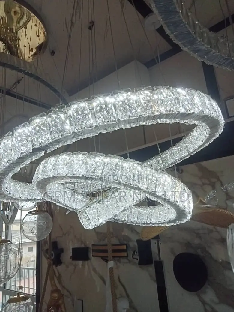Rounded Ring Chandelier Light