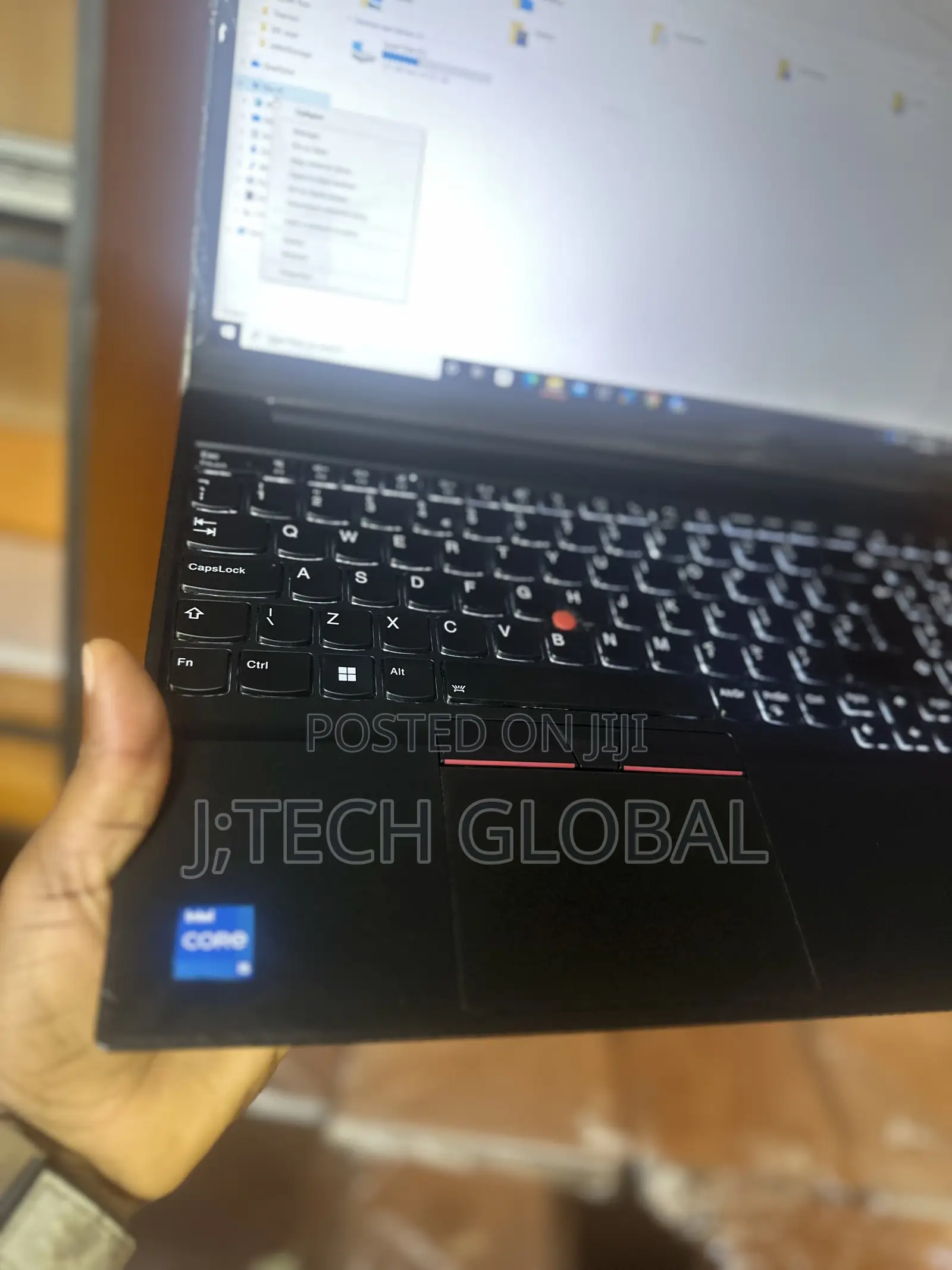 Laptop Lenovo ThinkPad E15 8GB Intel Core i5 SSD 256GB