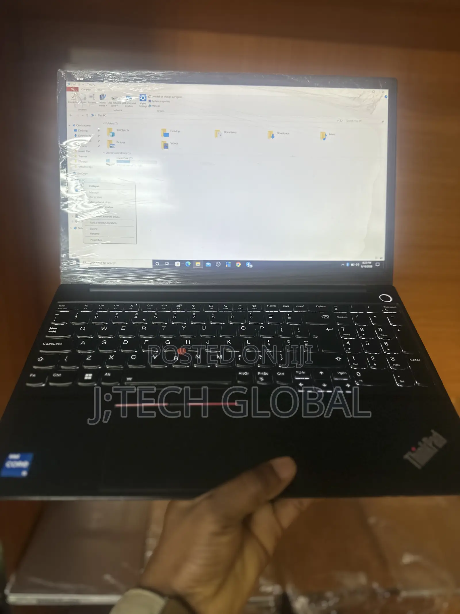 Laptop Lenovo ThinkPad E15 8GB Intel Core i5 SSD 256GB