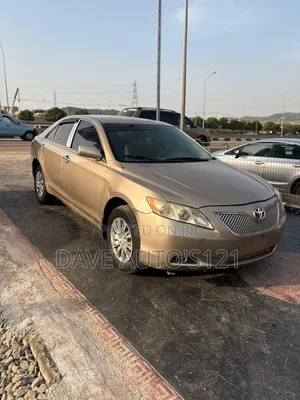 Toyota Camry 2008 Gold