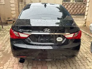 Hyundai Sonata SE Sedan FWD (2.4L 4cyl 6A) 2011 Black