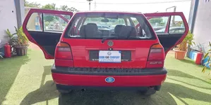 Volkswagen Golf 1999 Red