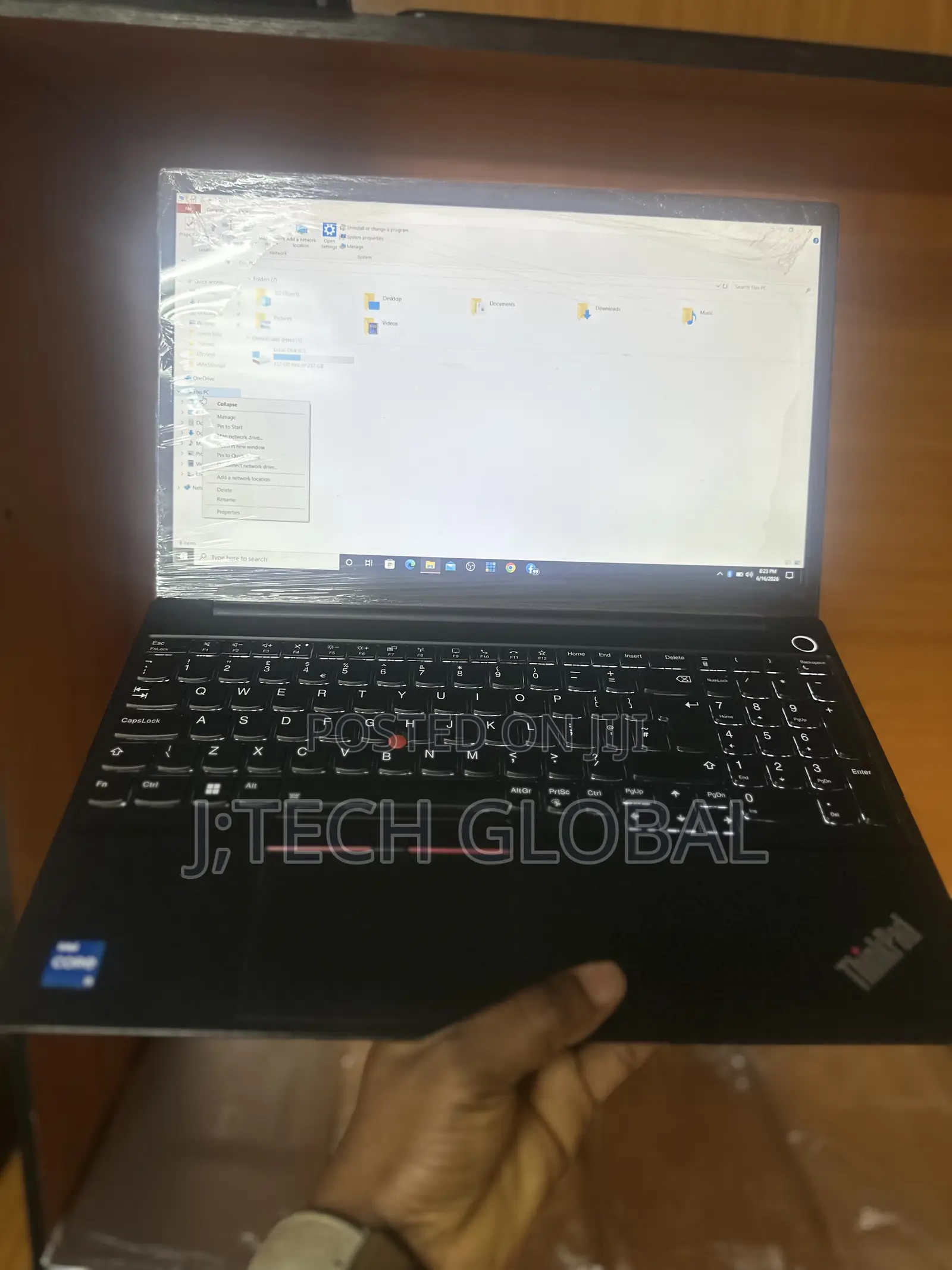 Laptop Lenovo ThinkPad E15 8GB Intel Core i5 SSD 256GB