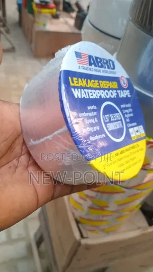 Original Abro Leakage Repair Waterproof Tape (50mm X 5m)