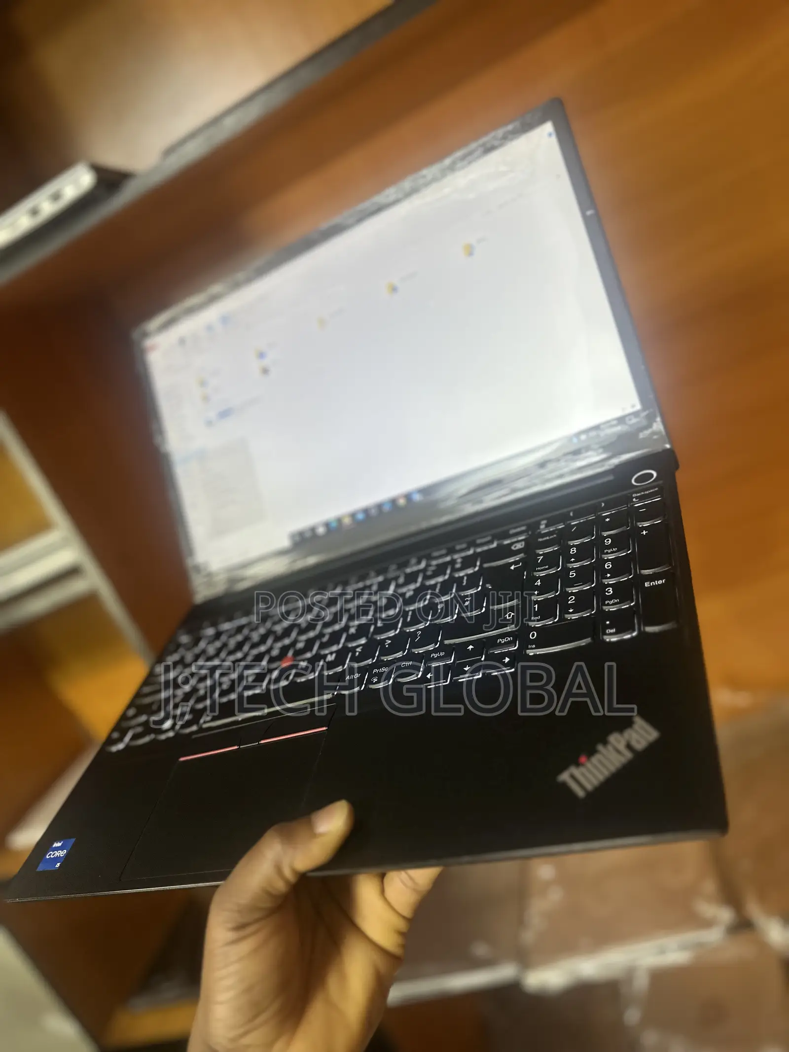 Laptop Lenovo ThinkPad E15 8GB Intel Core i5 SSD 256GB