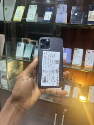 Apple iPhone 12 Pro 256 GB Black