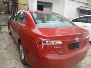 Toyota Camry 2013 Red