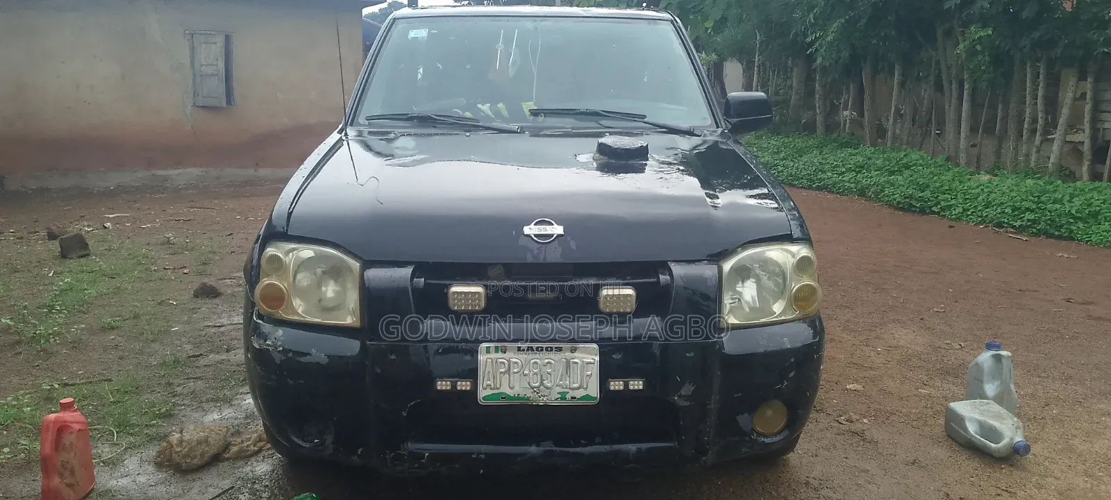 Nissan NV200 2009 Black