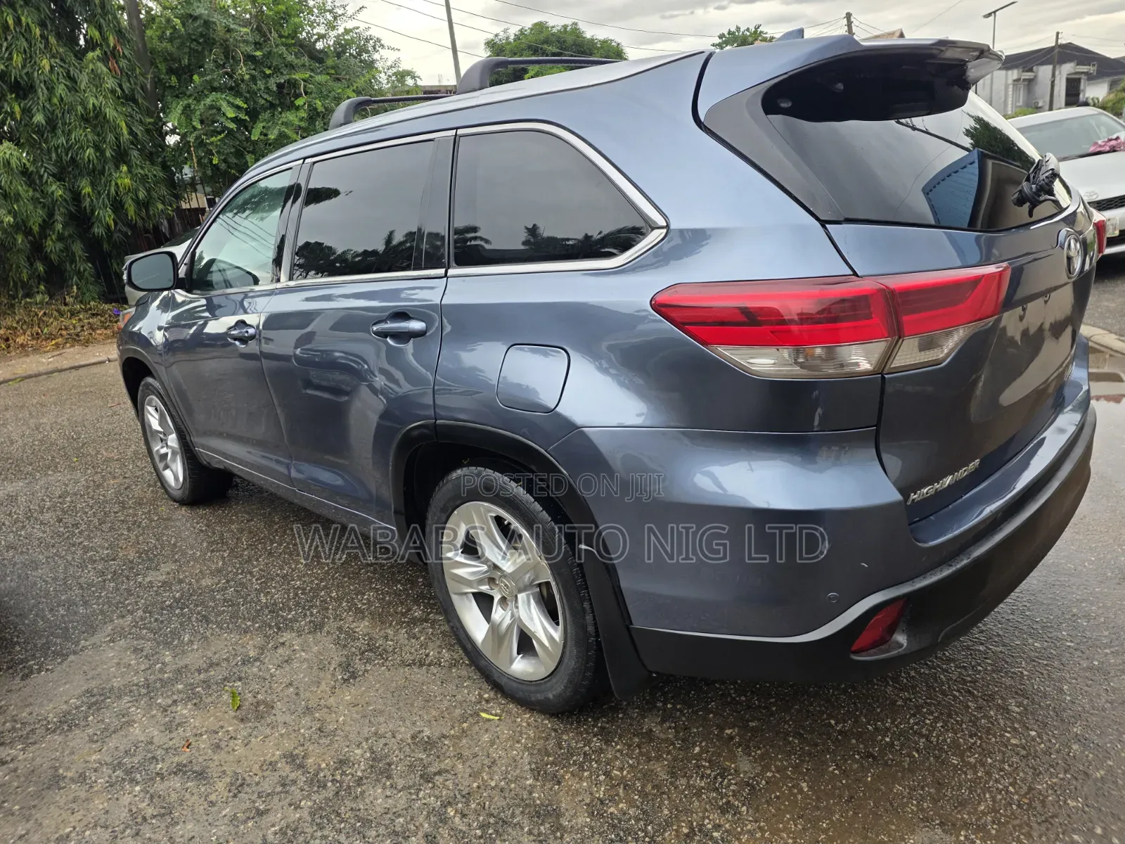 Toyota Highlander 2015 Blue