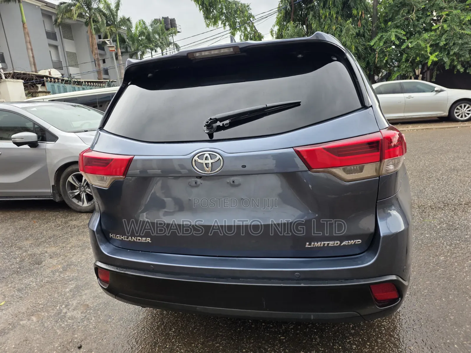 Toyota Highlander 2015 Blue
