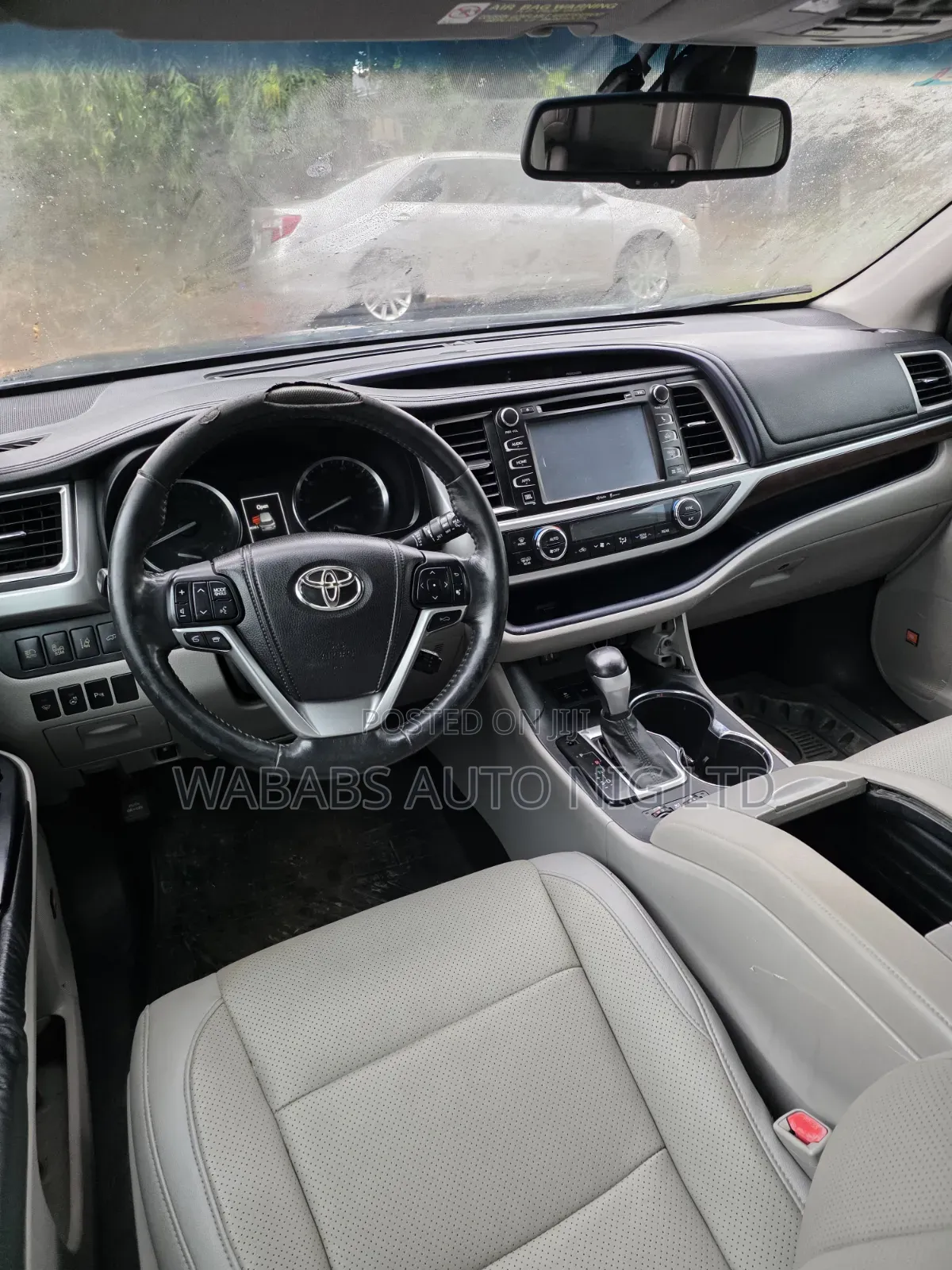 Toyota Highlander 2015 Blue