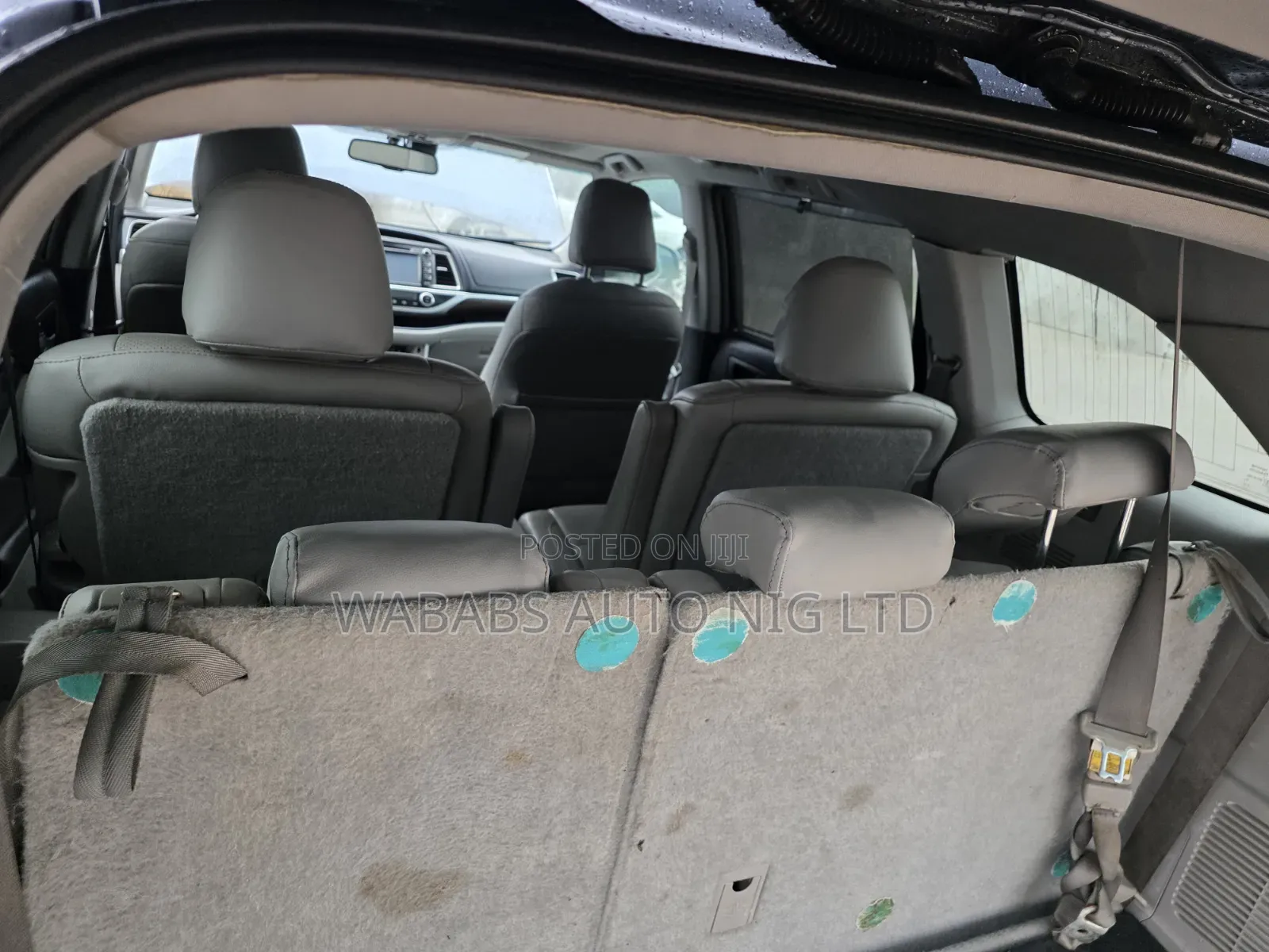 Toyota Highlander 2015 Blue