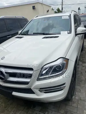 Mercedes-Benz GL-Class GL 450 2013 White