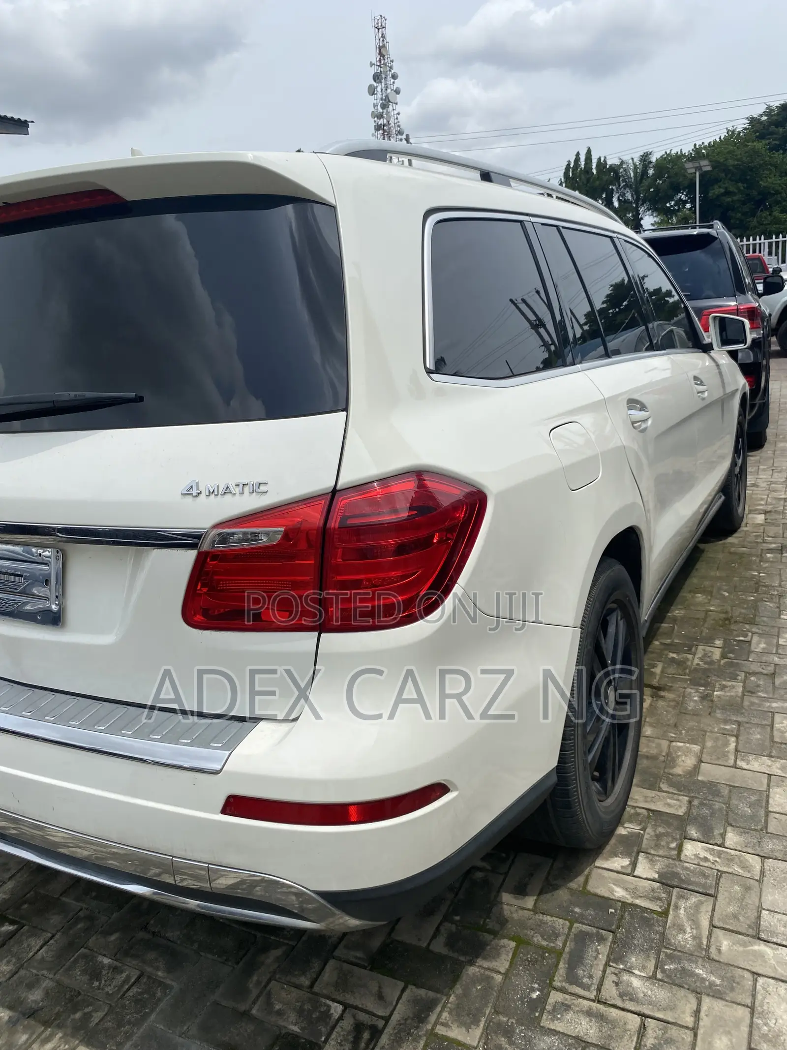 Mercedes-Benz GL-Class GL 450 2013 White