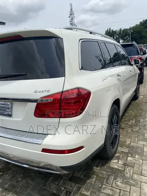 Mercedes-Benz GL-Class GL 450 2013 White
