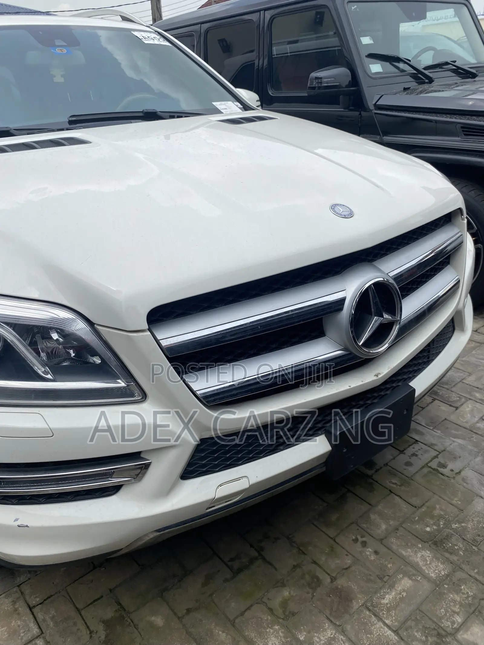 Mercedes-Benz GL-Class GL 450 2013 White