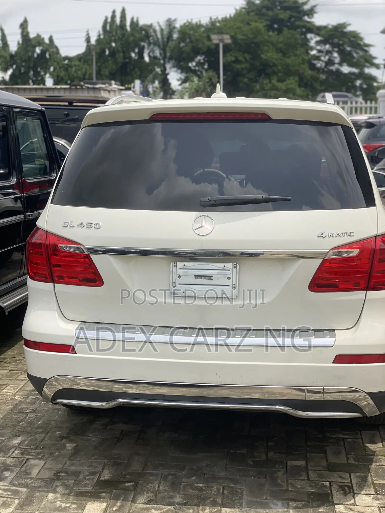 Mercedes-Benz GL-Class GL 450 2013 White