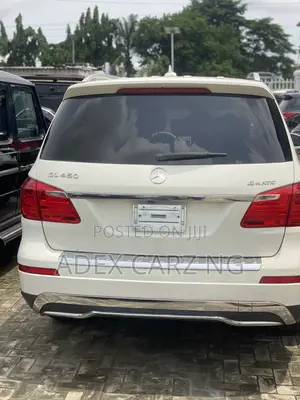 Mercedes-Benz GL-Class GL 450 2013 White