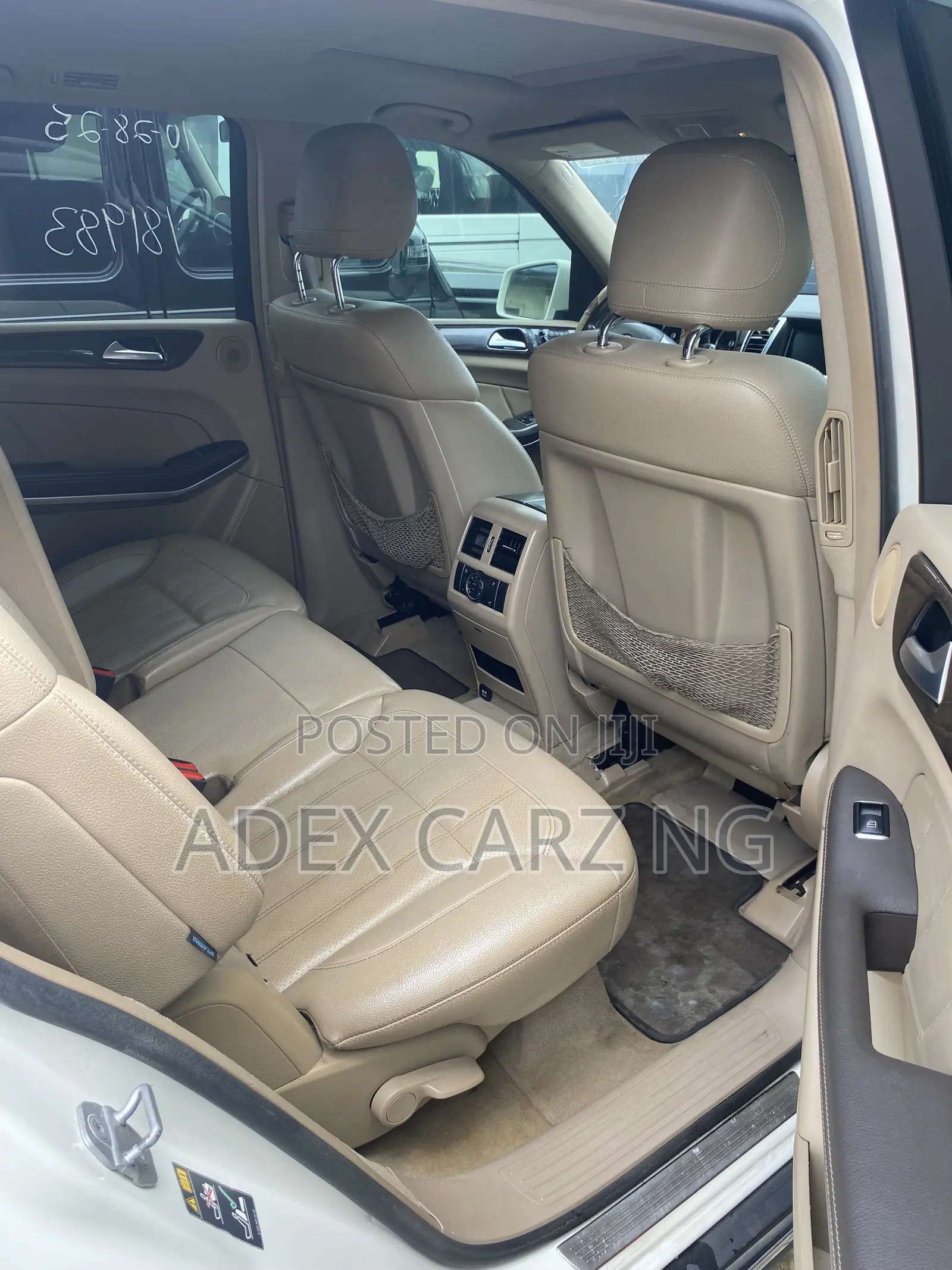Mercedes-Benz GL-Class GL 450 2013 White