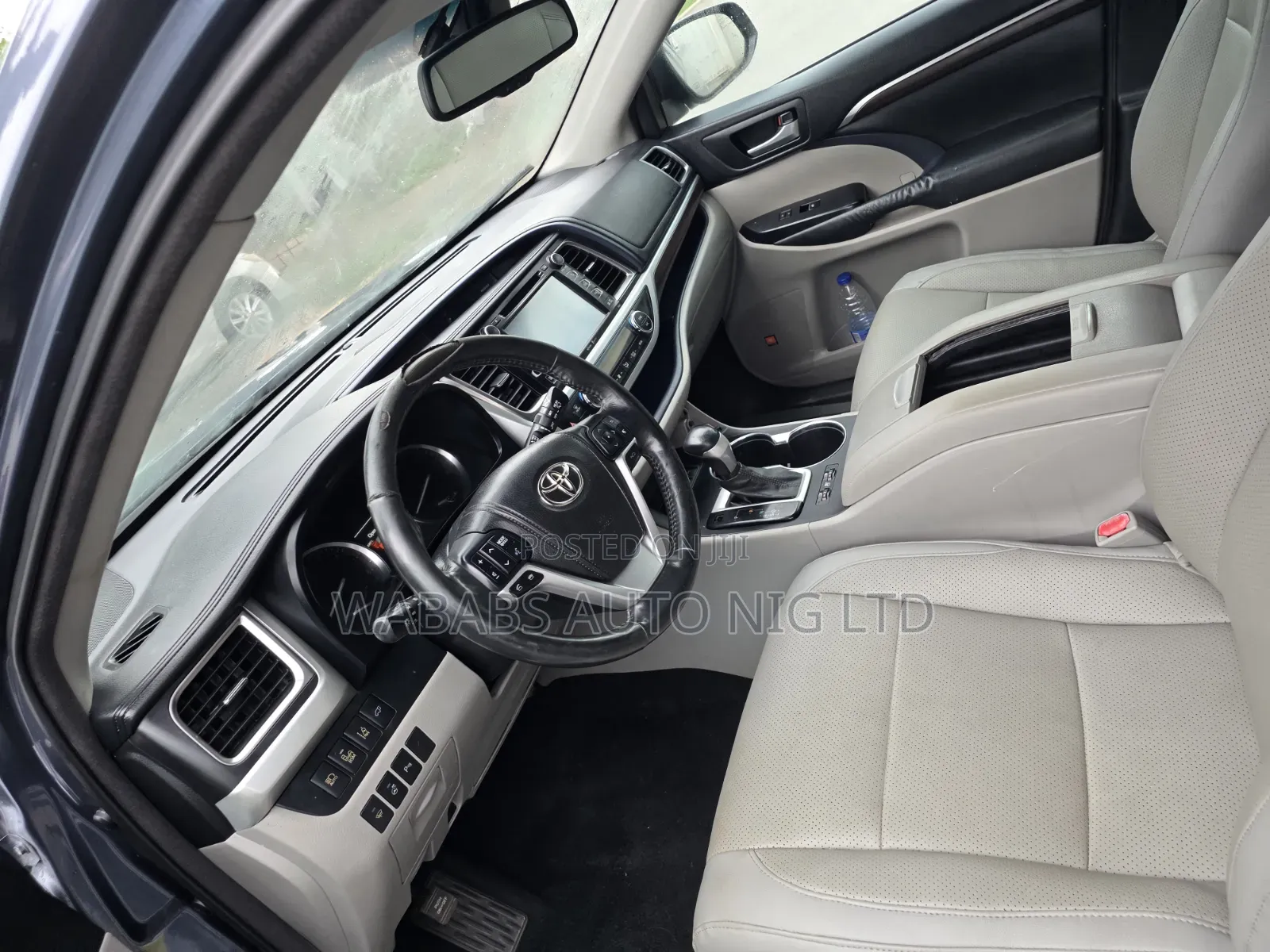 Toyota Highlander 2015 Blue