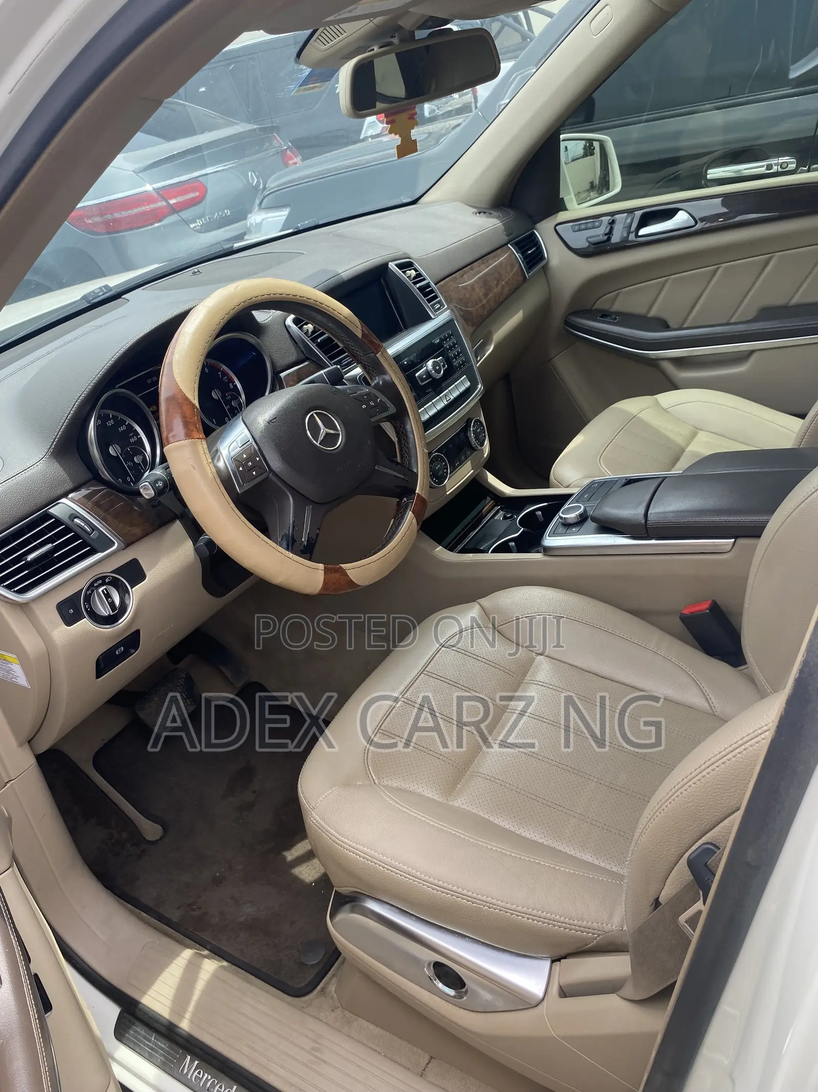 Mercedes-Benz GL-Class GL 450 2013 White