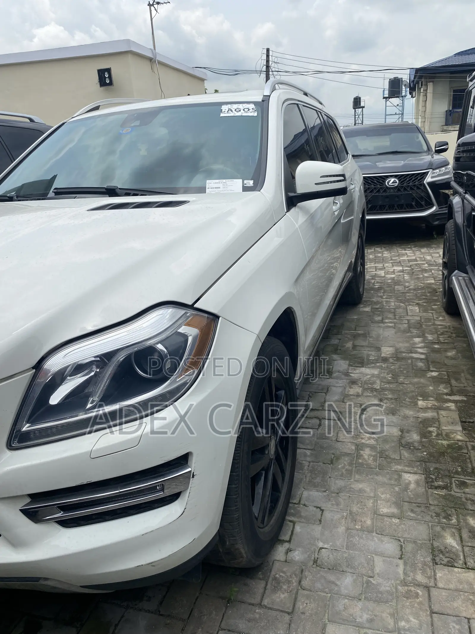 Mercedes-Benz GL-Class GL 450 2013 White