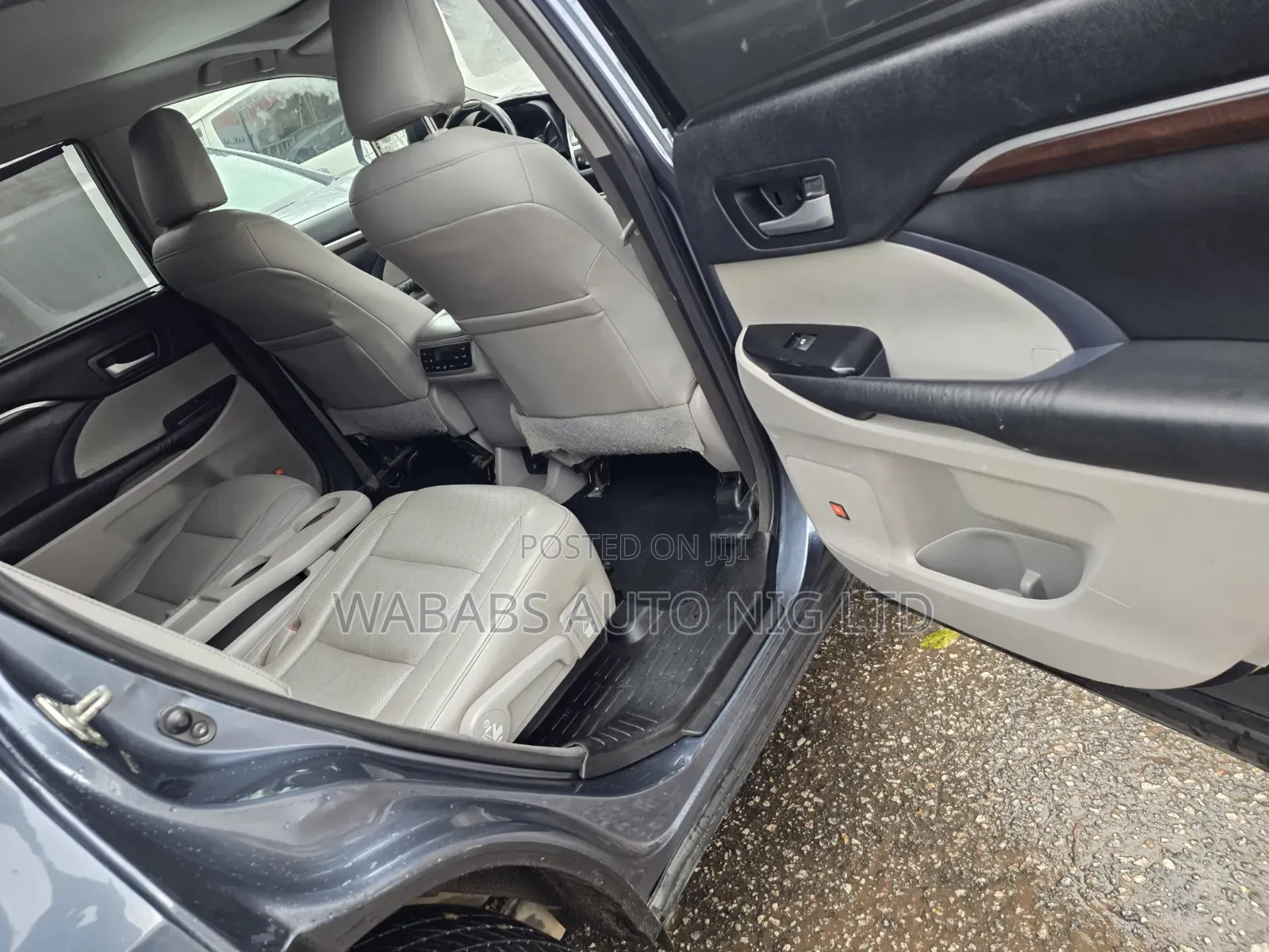 Toyota Highlander 2015 Blue