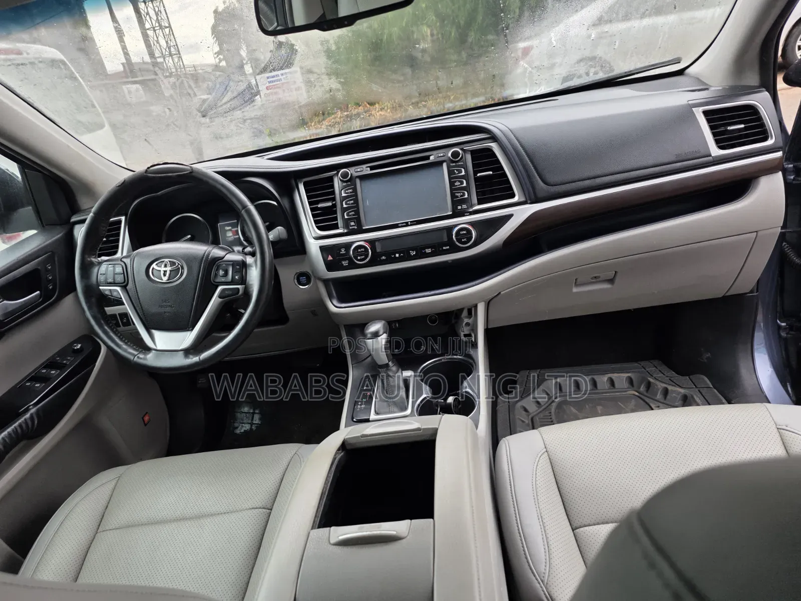 Toyota Highlander 2015 Blue