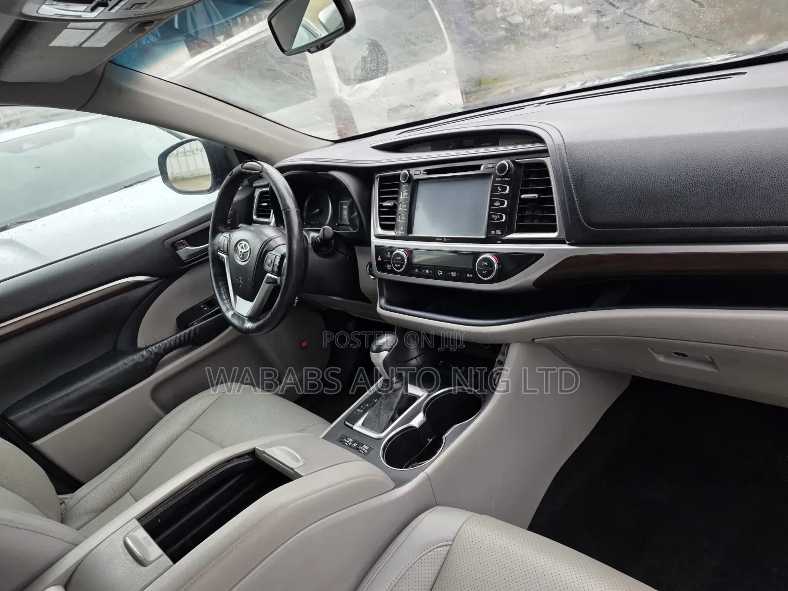 Toyota Highlander 2015 Blue
